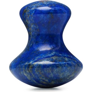 CRYSTALLOVE Lapis Lazuli Mushroom Gua Sha Масажори дамски