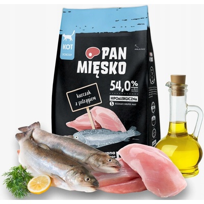 PAN MIĘSKO Kuracie mäso so pstruhom 1,6 kg