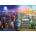Schmidt Spiele - Puzzle Lars Stewart - New York - Night and Day - 1 000 piese