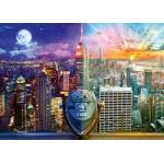 Schmidt Spiele - Puzzle Lars Stewart - New York - Night and Day - 1 000 piese