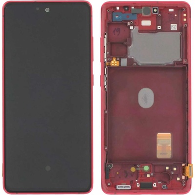 LCD Displej + Dotykové sklo Samsung Galaxy S20 FE – Hledejceny.cz