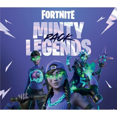 Fortnite: The Minty Legends Pack – Zbozi.Blesk.cz