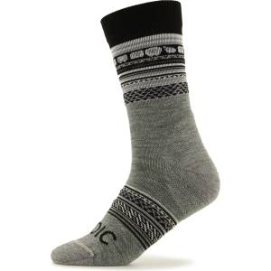 Stoic Детски спортни чорапи Stoic Kid's Merino Everyday Sheep Socks Merino socks - Grey Melange Multi - размер 27-30 (EU) (201-8831-0211)