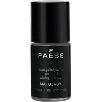 Paese Expert Matt Foundation zmatňujúci penový make-up pre zmiešanú až mastnú pokožku Light Beige 30 ml
