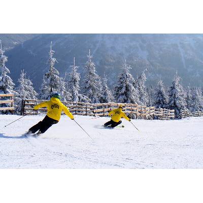 Individuální kurz na lyžích nebo snowboardu