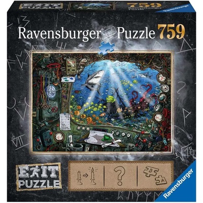 Ravensburger - Puzzle Puzzle EXIT: In the submarine 759 - 750 piese