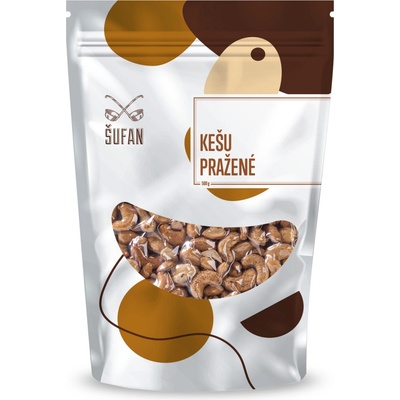 Šufan Kešu Pražené 500 g