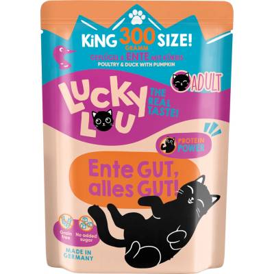 Lucky Lou Adult 6 x drůbež a kachna 300 g
