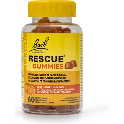 A. Nelson Rescue Gummies gumové cukríky s Bachovými kvapkami 60 ks