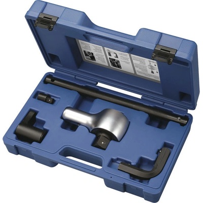 FORTUM 4704021 násobič momentu, sada 5ks, 1/2“F x 3/4“M, max. 1500Nm – Zboží Mobilmania