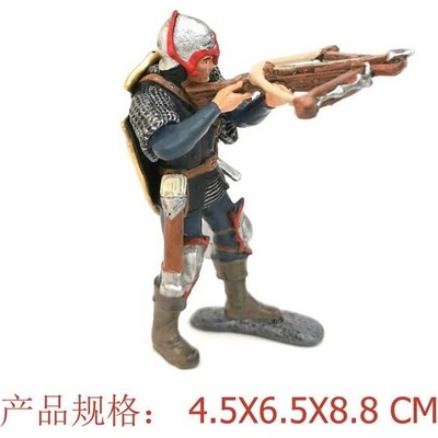 Atlas B - Voják střelec s kuší 9 cm