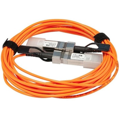 MikroTik Комуникационен кабел Mikrotik S+AO0005, SFP+direct attach active optics cable, 5m