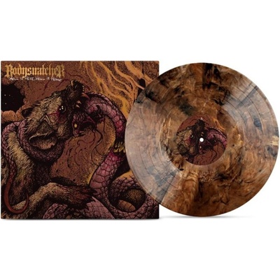 BODYSNATCHER - HELL IS HERE, HELL IS HOM LP