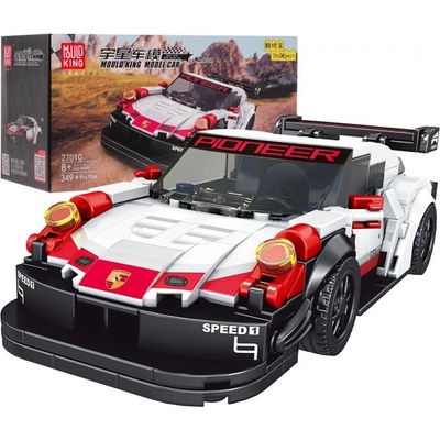 Ramiz Sada kostek sportovních aut. Bílá 349 ks