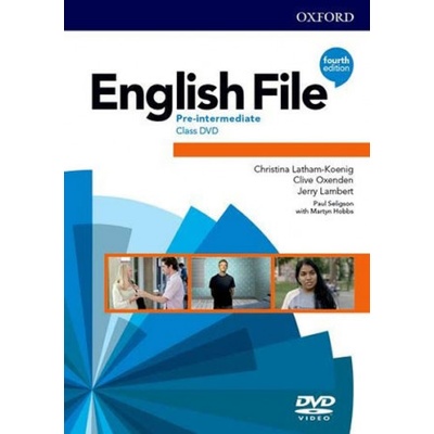 New English File 4th Edition Pre-Intermediate DVD
