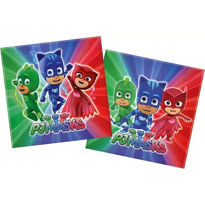 Procos Servítky PJ Masks 33 x 33 cm