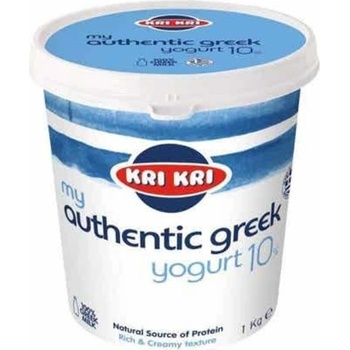 Koliós Kri-Kri můj pravý Řecký jogurt 10% 1 kg
