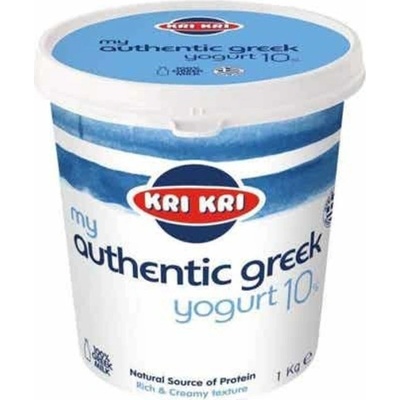 Koliós Kri-Kri můj pravý Řecký jogurt 10% 1 kg – Sleviste.cz