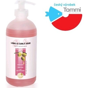 Tommi Long and Curly Dog Shampoo 500 ml