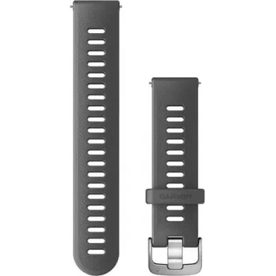 Garmin Бързоосвобождаваща се каишка - Monterra Grey (20 мм) 010-11251-9S (010-11251-9S)