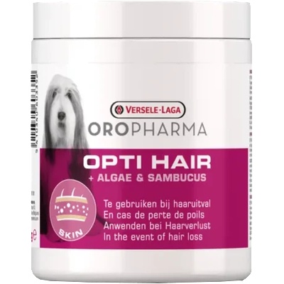 Versele-Laga - Opti Hair Хранителна добавка за кучета - опаковка 0.130 кг