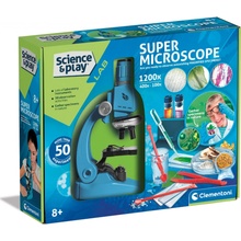 Clementoni Science Mikroskop 1200 Větrná skříňka