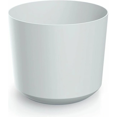 PROSPERPLAST Kvetináč TUBO 33,8cm biely