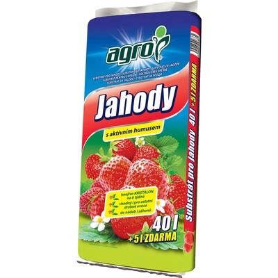 Agro CS Substrát pro jahody 45 l – Zbozi.Blesk.cz