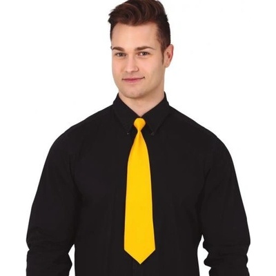 Kravata žlutá – Zboží Dáma