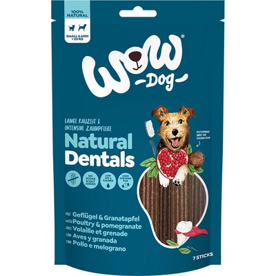 Rebel Dog s.r.o. WOW Dog poch. Dentální tyčinky Small&Midi 7ks 195 g