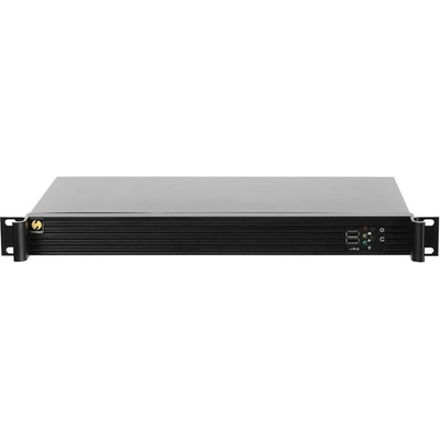 Serverová skříň RACK 19" 1U, Netrack, miniITX, 250 mm – Hledejceny.cz