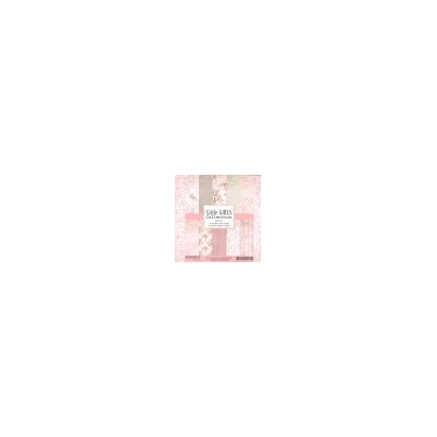 Sada papírů 15x15 170g Little Girls (REPRINT) nezařazeno PAPRPP038