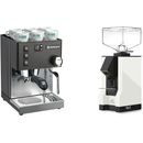 Set Rancilio Silvia E + Eureka Mignon Silenzio