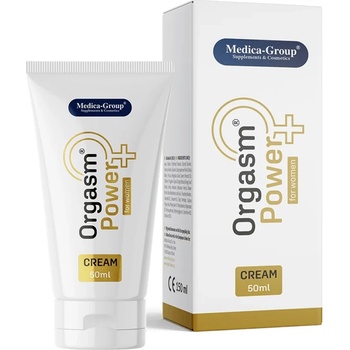 Image 1 of Крем за по-интензивни и дълготрайни оргазми - Orgasm Power Cream 50ml (PHERO00040)