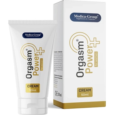 Крем за по-интензивни и дълготрайни оргазми - Orgasm Power Cream 50ml (PHERO00040)