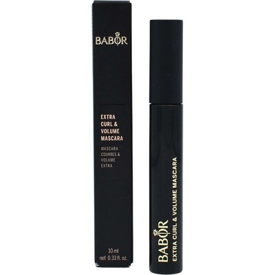 Babor Řasenka pro extra natočení a objem Extra Curl & Volume Mascara Black 10 ml
