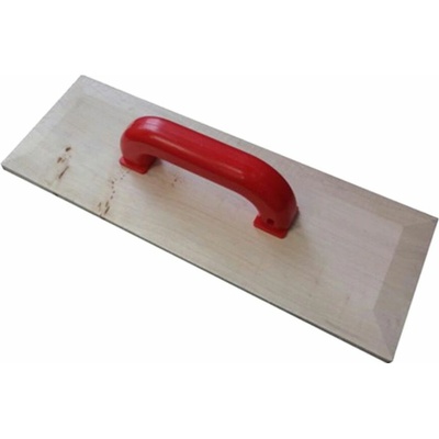 Hladítko dřevěné - 500x150 mm - plastová rukojeť MAGG HLDR500150