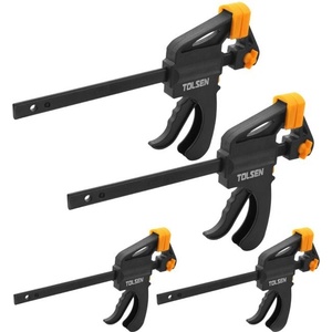 Tolsen Tools Tolsen комплект бързостягащи стеги, 4 бр (10209)