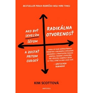 Radikálna otvorenosť | Kim Scottová (ISBN: 9788081720468)
