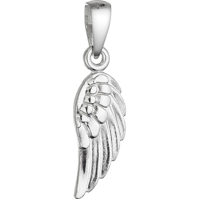Evolution Group Stříbrný přívěsek andělské křídlo 64088