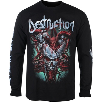 Napalm records мъжка тениска с дълъг ръкав DESTRUCTION - Birth of Malice - NAPALM RECORDS - LS_8787