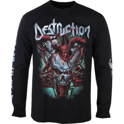 Napalm records мъжка тениска с дълъг ръкав DESTRUCTION - Birth of Malice - NAPALM RECORDS - LS_8787