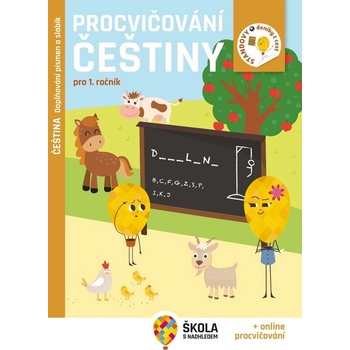 Procvičování češtiny pro 1. ročník