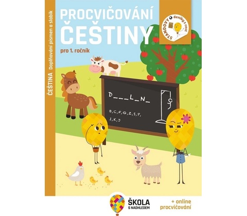 Procvičování češtiny pro 1. ročník