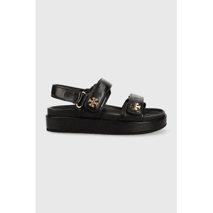 Tory Burch Кожени сандали Kira Sport