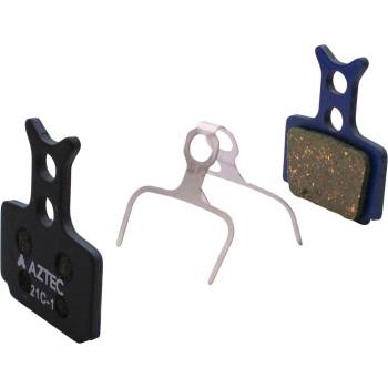 Image 1 of Aztec Organic Disc Brake Pads for Formula Oro Mega - Black