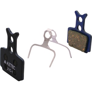 Aztec Organic Disc Brake Pads for Formula Oro Mega - Black