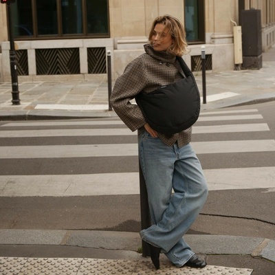 Studio Noos Crossbody taška Puffy Black – Zbozi.Blesk.cz