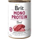 Konzervy pre psov Brit Mono Protein Beef 400 g