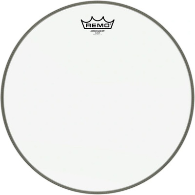 Remo Ambassador Clear 14"